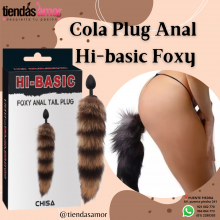 Cola Plug Anal Hi-basic Foxy